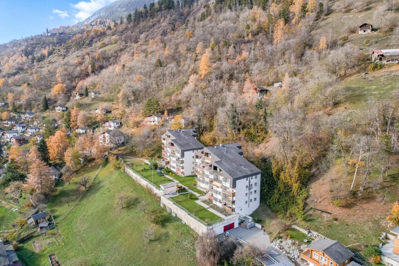 Ferienwohnung Im Gruenen B225 Mörel Exterior foto