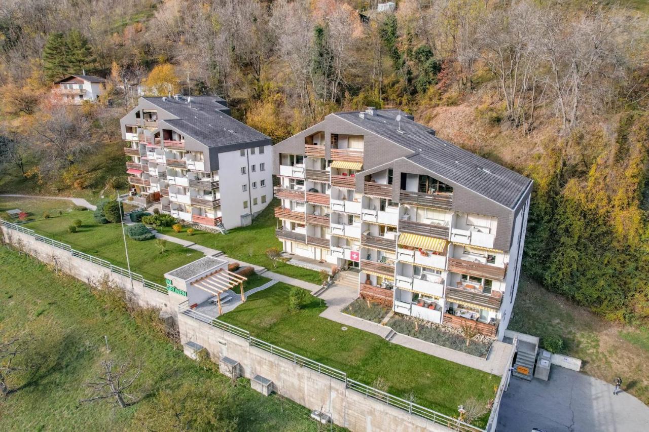 Ferienwohnung Im Gruenen B225 Mörel Exterior foto