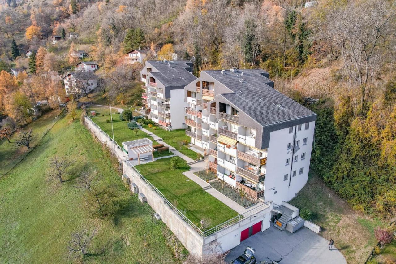 Ferienwohnung Im Gruenen B225 Mörel Exterior foto